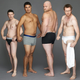 Illustration for article titled What Real Men Look Like in Underwear Ads